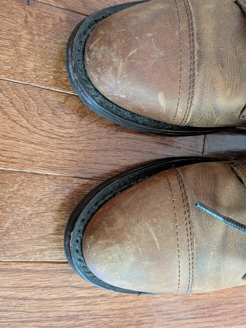 Thursday Boot Co. Brown Lace Up